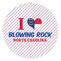Blowing Rock, North Carolina Stickers