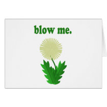 Blowm Card by Dustbuster Blowm Card