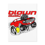 Blown Away Post Card