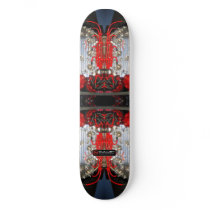 Blown flathead abstraction skateboards by PeterCulley Blown flathead abstraction skateboards