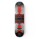 Blown flathead abstraction skateboards