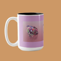 Blown Glass mugs by Perlyyyy Blown Glass mugs
