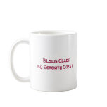 Blown Glass Mug