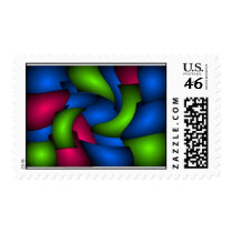 Blown Glass postage by pauljohnkurf Blown Glass postage