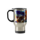 Blown Glass Travel Mug