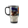 Blown Glass Travel Mug