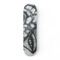 blown up drawing of guts skateboards by ZackProssicKBrown blown up drawing of guts skateboards