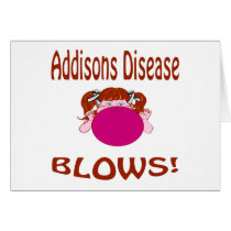 Blows Addisons Disease Card