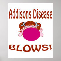Blows Addisons Disease Poster