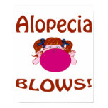 Blows Alopecia Poster
