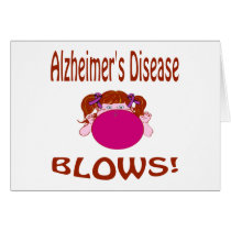 Blows Alzheimer'S Disease Card