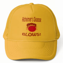 Blows Alzheimer'S Disease Hat