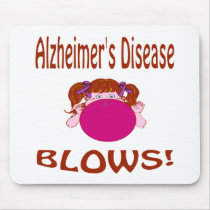 Blows Alzheimer'S Disease Mousepad