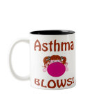 Blows Asthma Mug