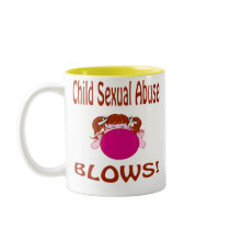 Blows Child Sexual Abuse Mug by causeican Blows Child Sexual Abuse Mug