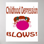 Blows Childhood Depression Poster