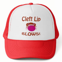 Blows Cleft Lip Hat