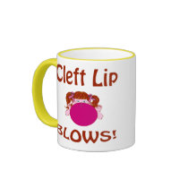 Blows Cleft Lip Mug