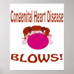 Blows Congenital Heart Disease Poster posters