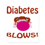 Blows Diabetes Poster