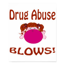 Blows Drug Abuse Poster posters by causeican Blows Drug Abuse Poster posters