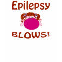 Blows Epilepsy Shirt by causeican Blows Epilepsy Shirt