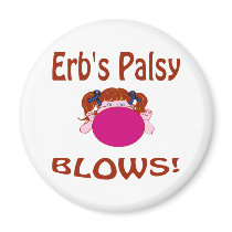 Blows Erb'S Palsy Magnet by causeican Blows Erb'S Palsy Magnet