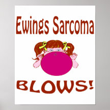 Blows Ewings Sarcoma Poster