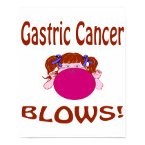 Blows Gastric Cancer Poster