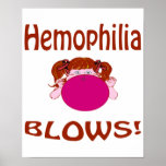 Blows Hemophilia Poster posters