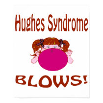 Blows Hughes Syndrome Poster posters