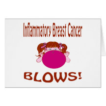 Blows Inflammatory Breast Cancer Card