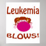 Blows Leukemia Poster