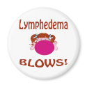 Blows Lymphedema Magnet by causeican Blows Lymphedema Magnet
