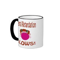 Blows Mental Retardation Mug by causeican Blows Mental Retardation Mug