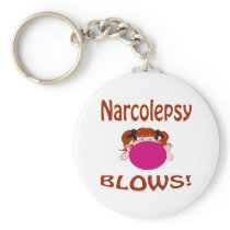 Blows Narcolepsy Keychain