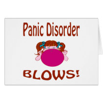 Blows Panic Disorder Card