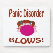 Blows Panic Disorder Mousepad