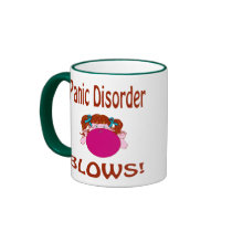 Blows Panic Disorder Mug