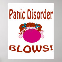 Blows Panic Disorder Poster