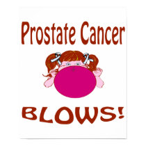 Blows Prostate Cancer Poster posters by causeican Blows Prostate Cancer Poster posters