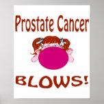 Blows Prostate Cancer Poster posters