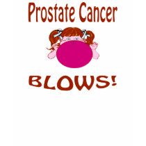 Blows Prostate Cancer Shirt by causeican Blows Prostate Cancer Shirt