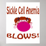 Blows Sickle Cell Anemia Poster