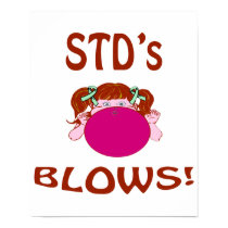 Blows Std'S Poster posters by causeican Blows Std'S Poster posters