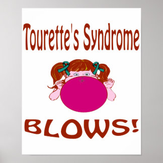 Tourettes Posters &amp; Prints - 10+ Art Designs | Zazzle