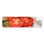 BLT On A Ciabatta Roll Bumper Sticker