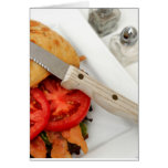 BLT On A Ciabatta Roll Card