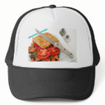 BLT On A Ciabatta Roll hats