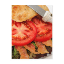 BLT On A Ciabatta Roll Post Cards